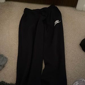 Nike black sweatpants